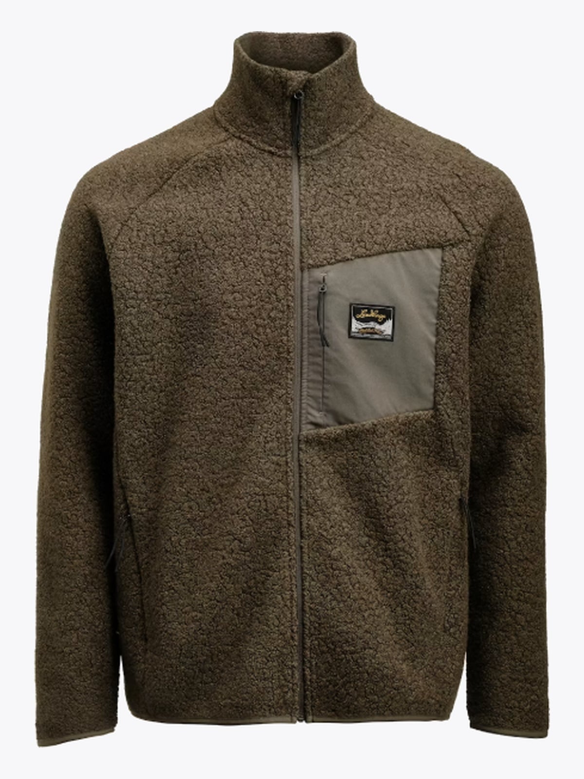 Lundhags Flok Wool Pile Forest Green