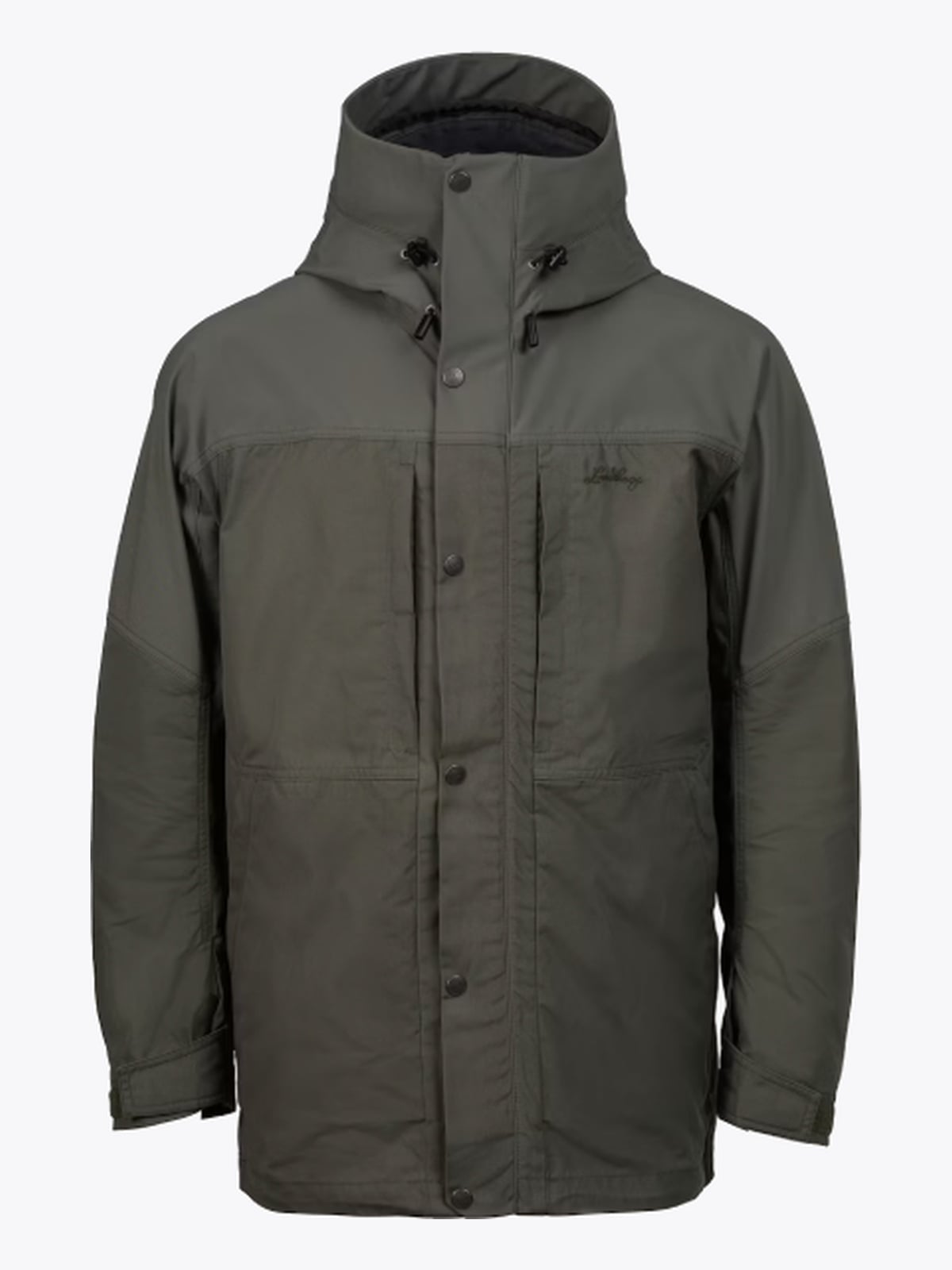 Lundhags Saruk Hybrid Jacket Forest Green