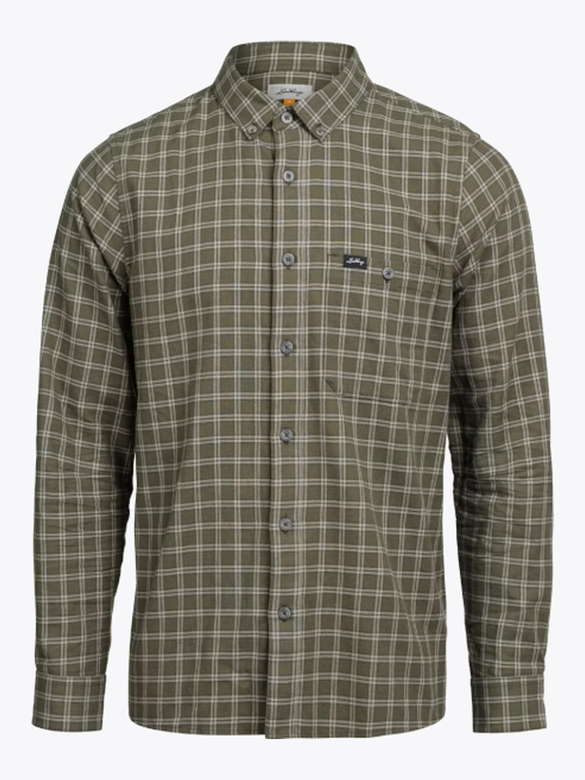 Lundhags Rutu Shirt Dark Forest Green