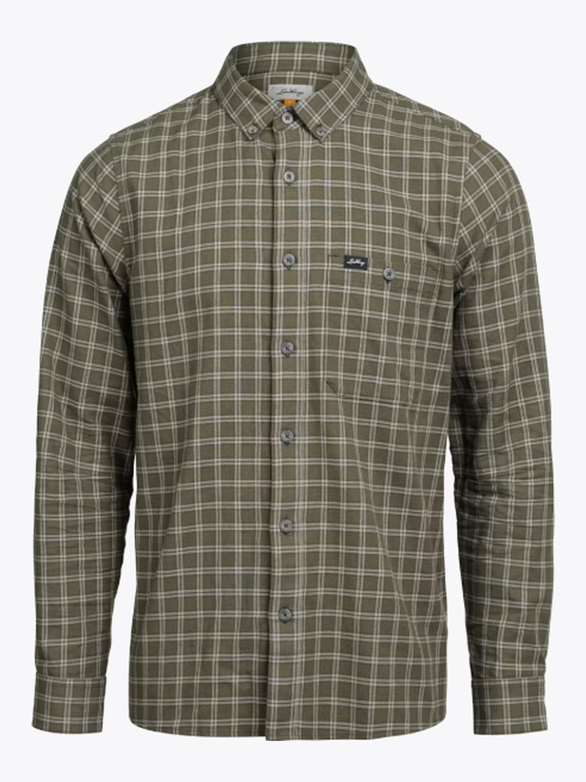 Lundhags Rutu Shirt Dark Forest Green