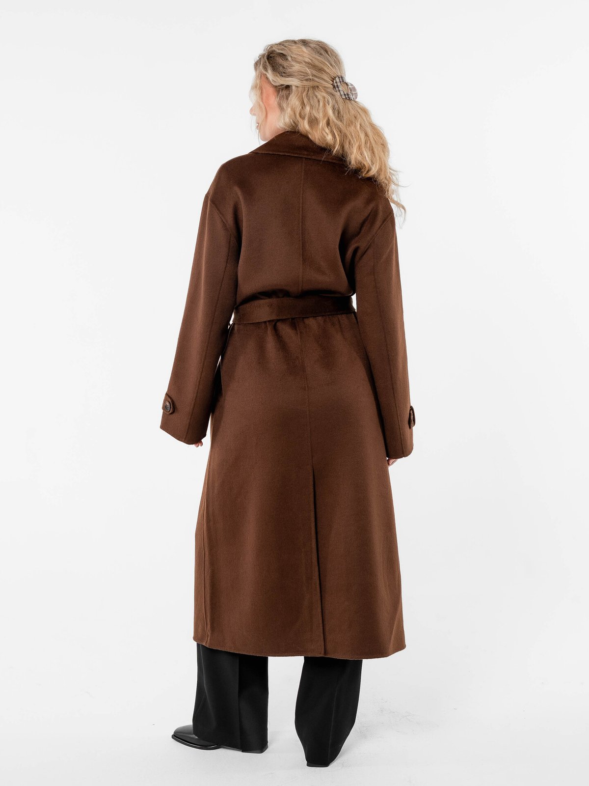Løøv Elm Long Coat Brown