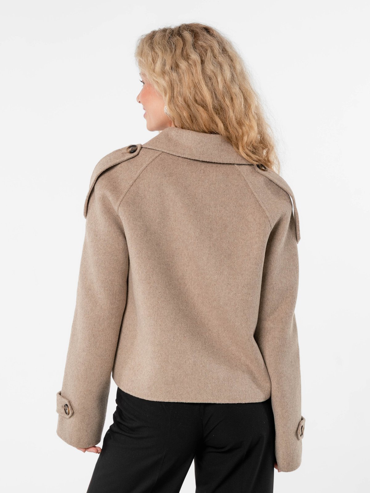 Løøv Oak Coat Beige