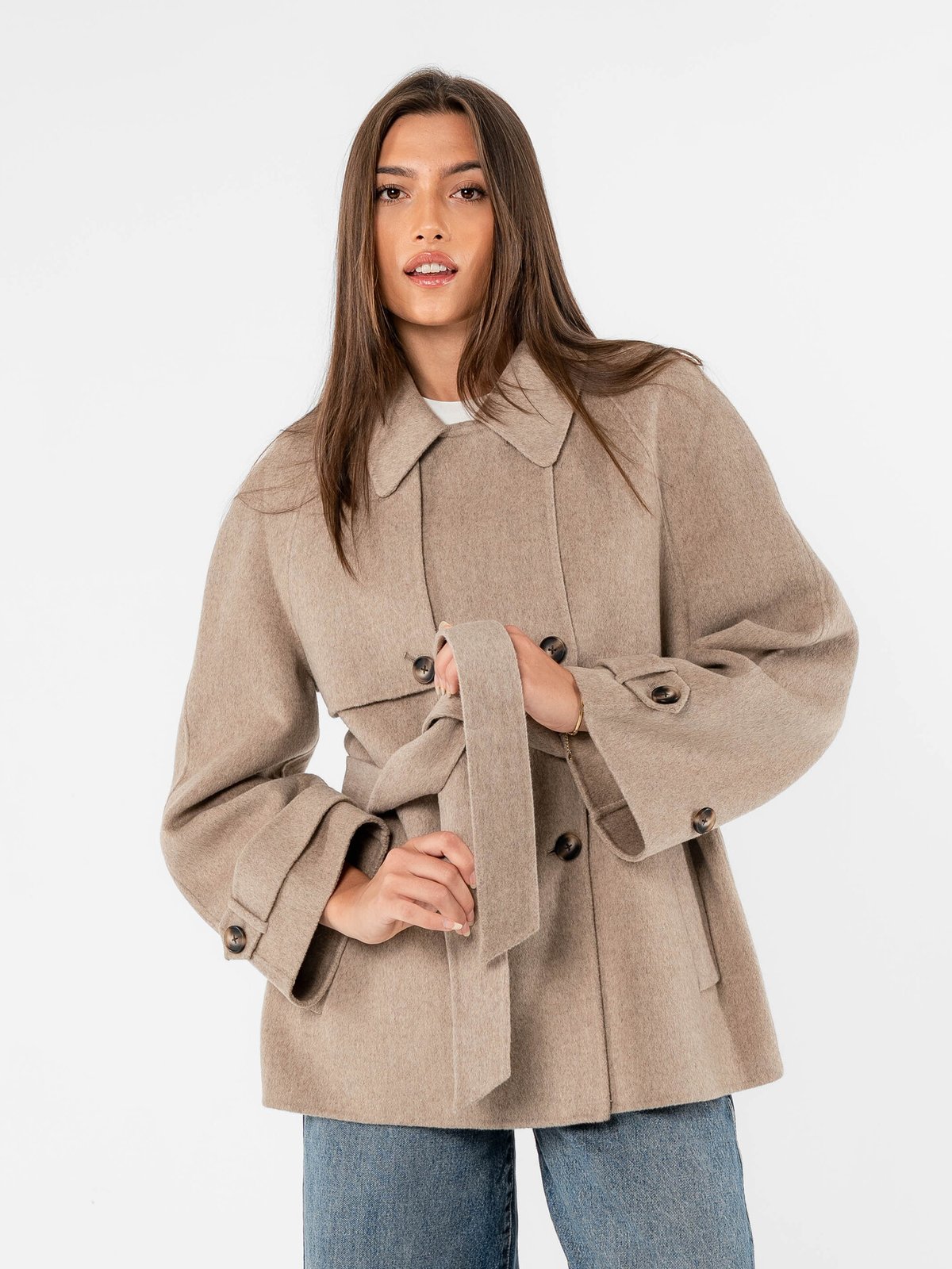 Løøv Sage Jacket Beige