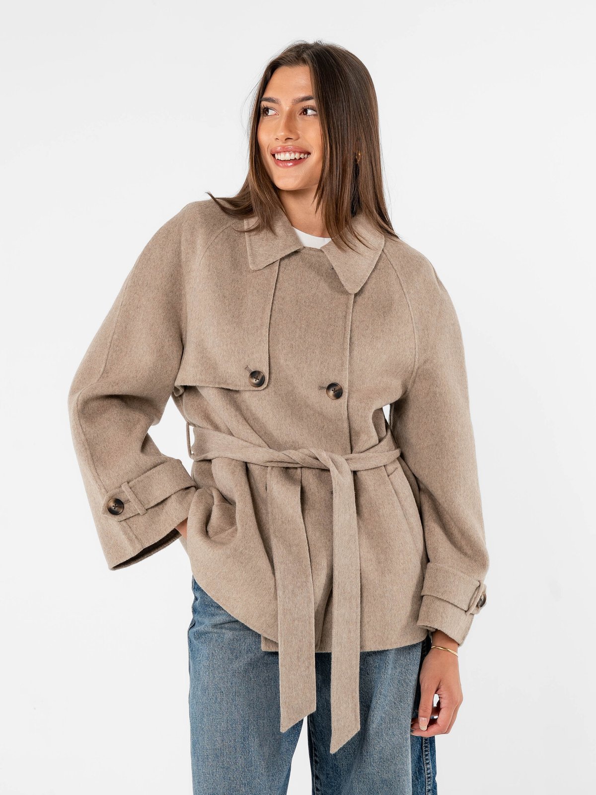 Løøv Sage Jacket Beige