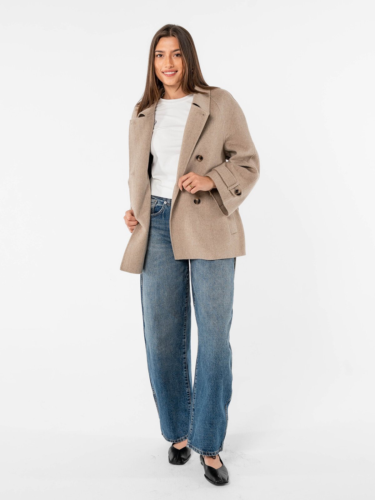 Løøv Sage Jacket Beige