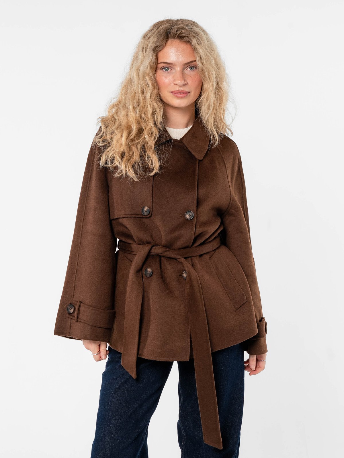 Løøv Sage Jacket Brun