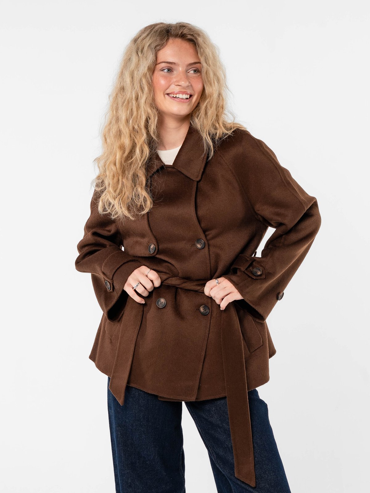 Løøv Sage Jacket Brun
