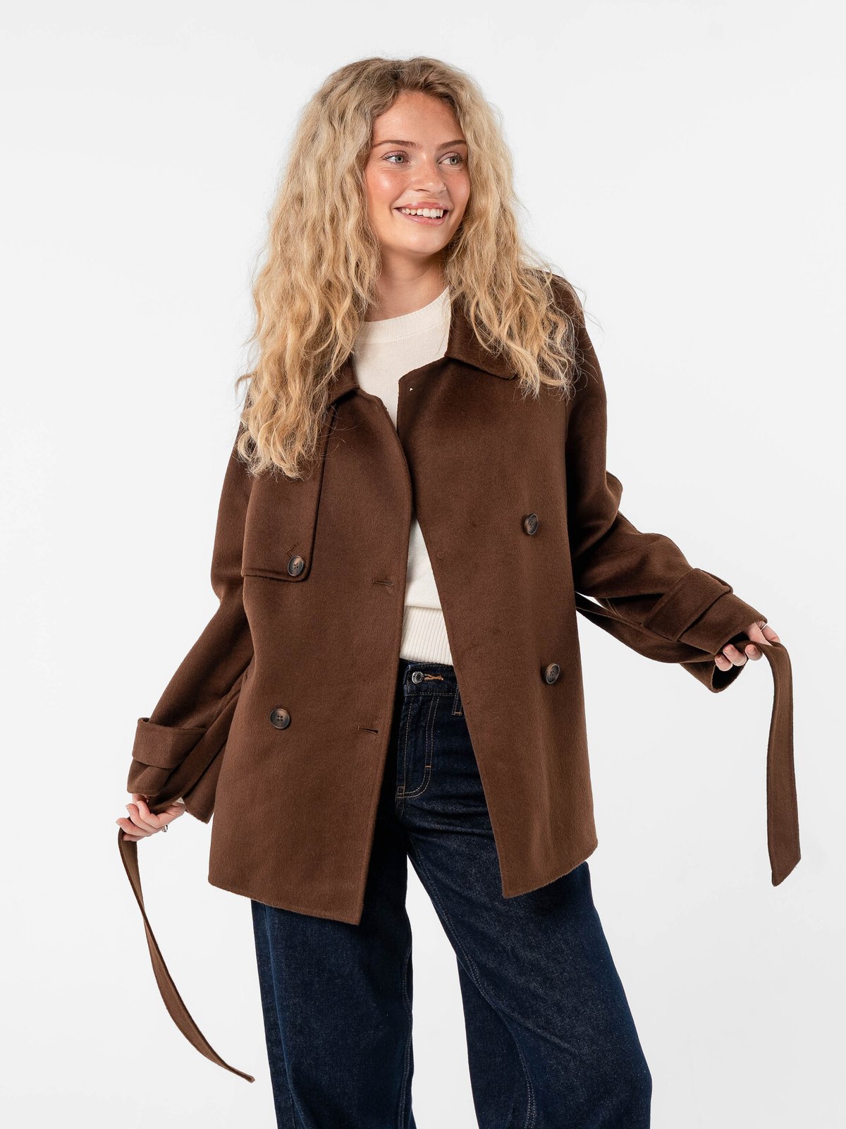 Løøv Sage Jacket Brun