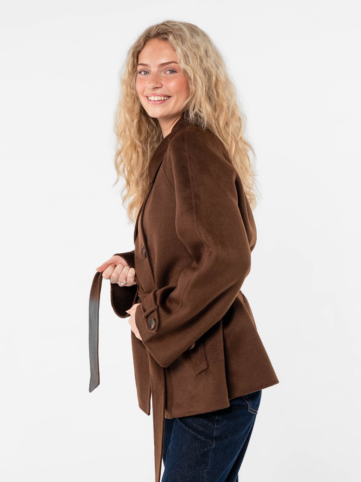 Løøv Sage Jacket Brun