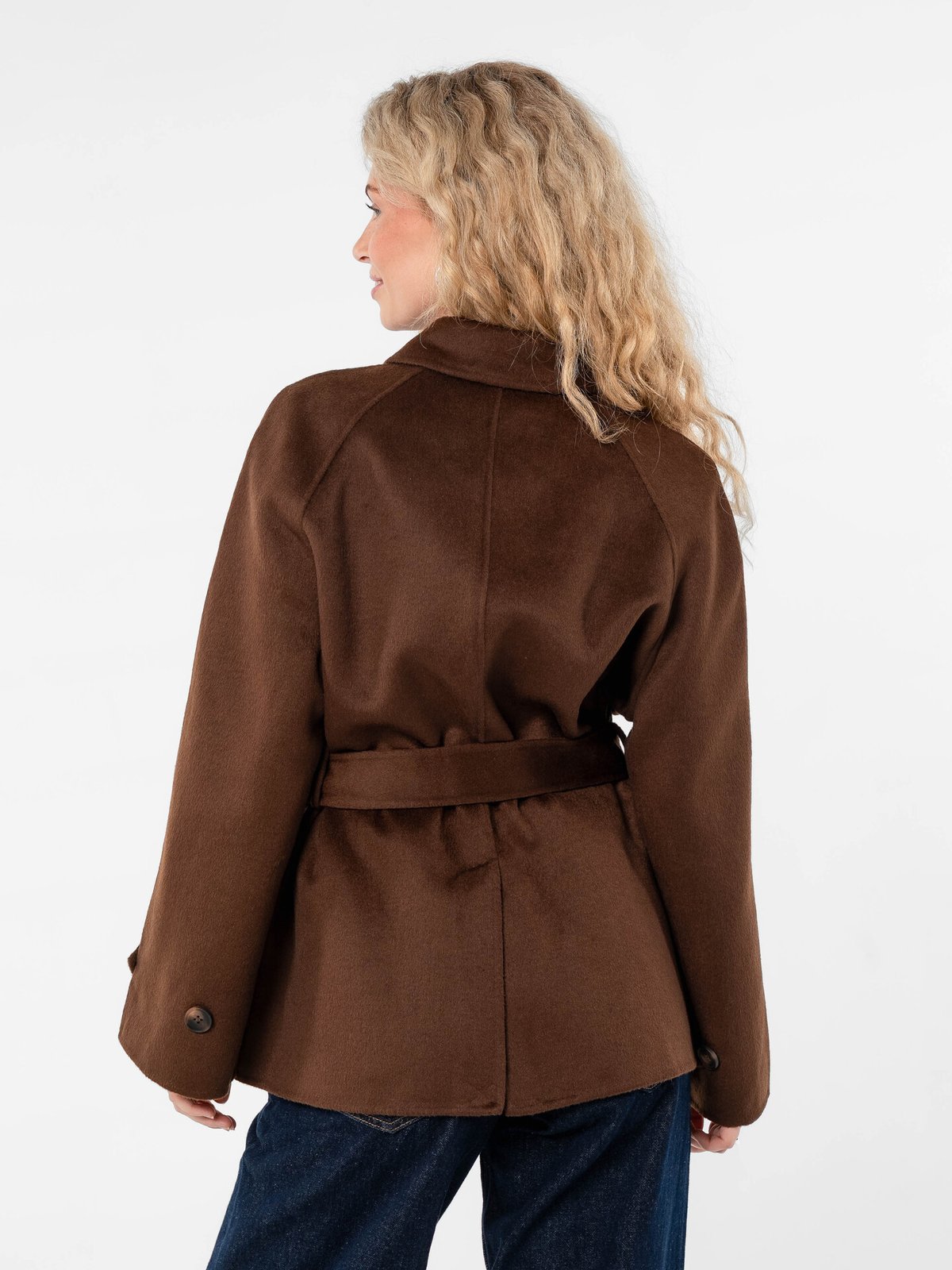Løøv Sage Jacket Brun
