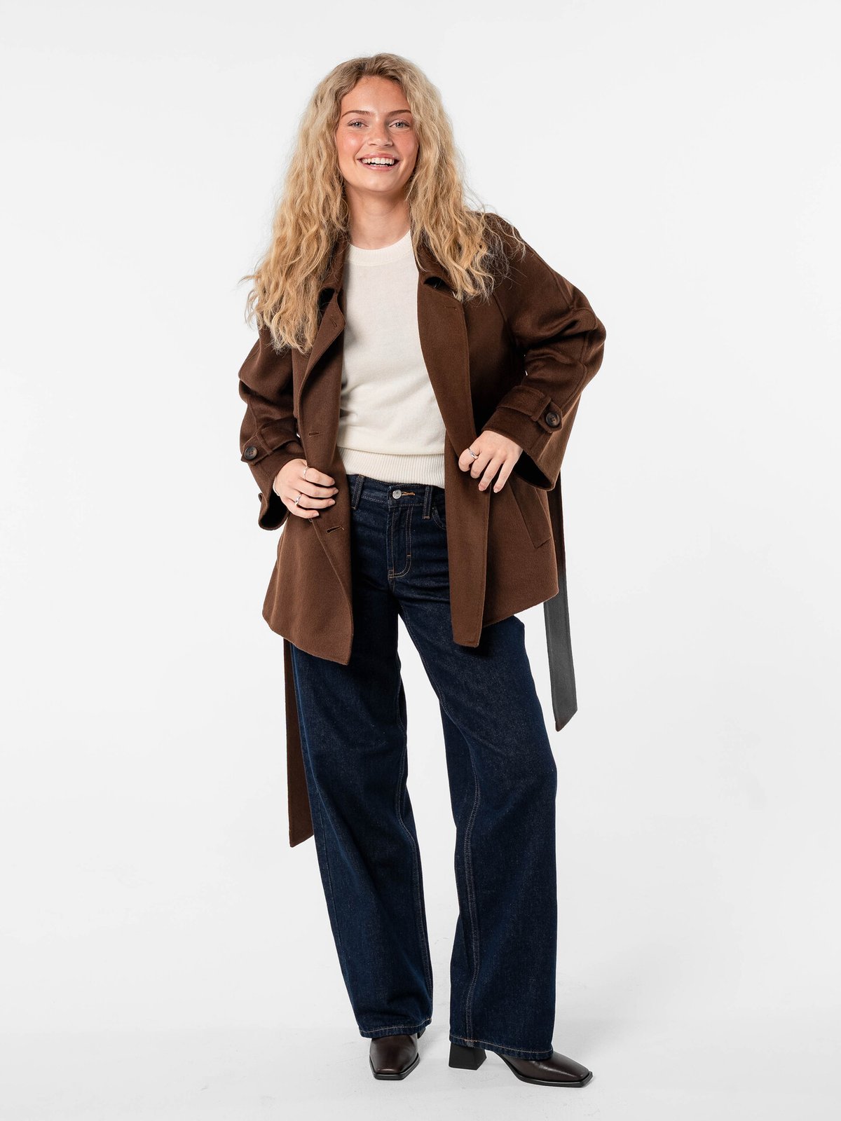 Løøv Sage Jacket Brun