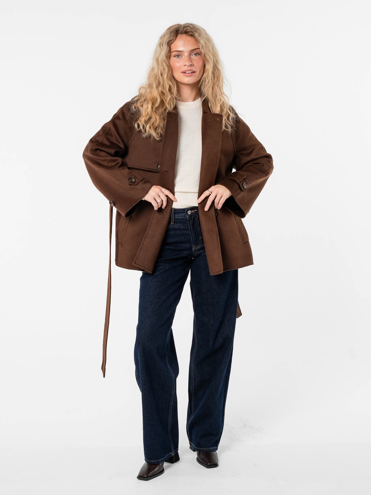 Løøv Sage Jacket Brun