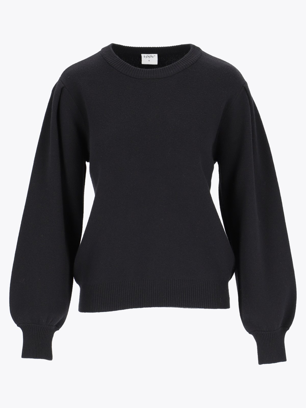 Løøv Ivy Sweater Black
