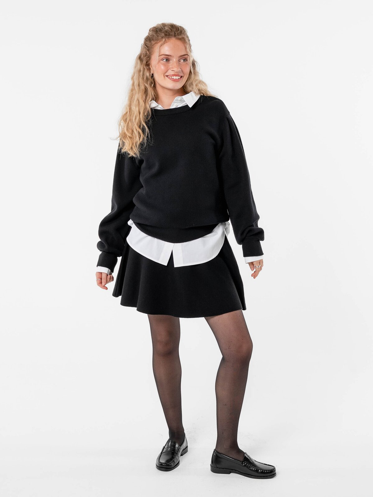 Løøv Ivy Sweater Black