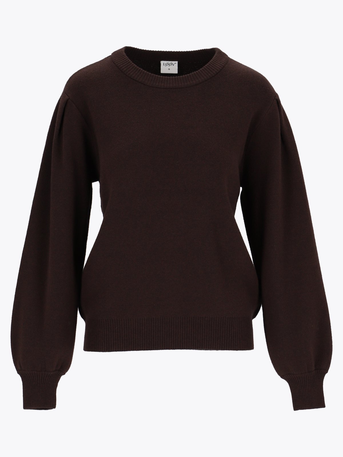Løøv Ivy Sweater Dark Brown