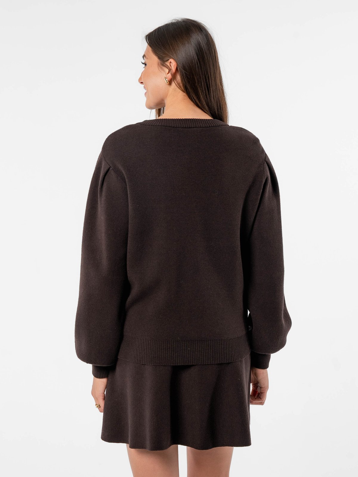 Løøv Ivy Sweater Dark Brown