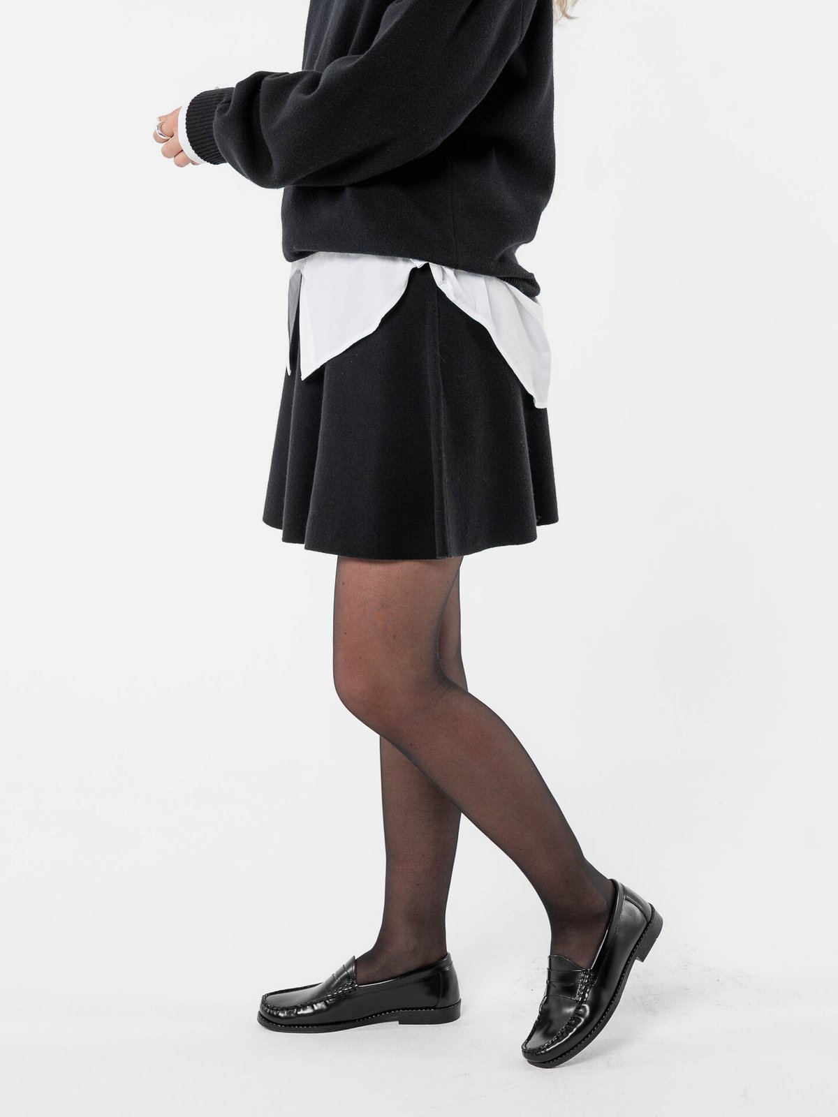 Løøv Ivy Skirt Black