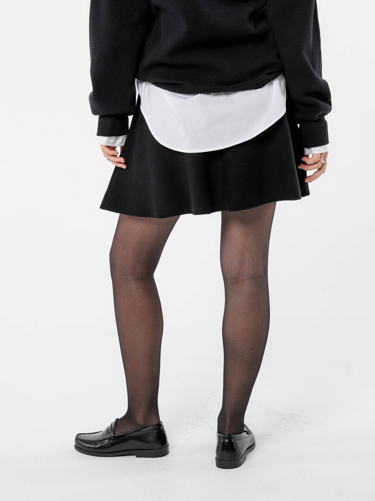 Løøv Ivy Skirt Black