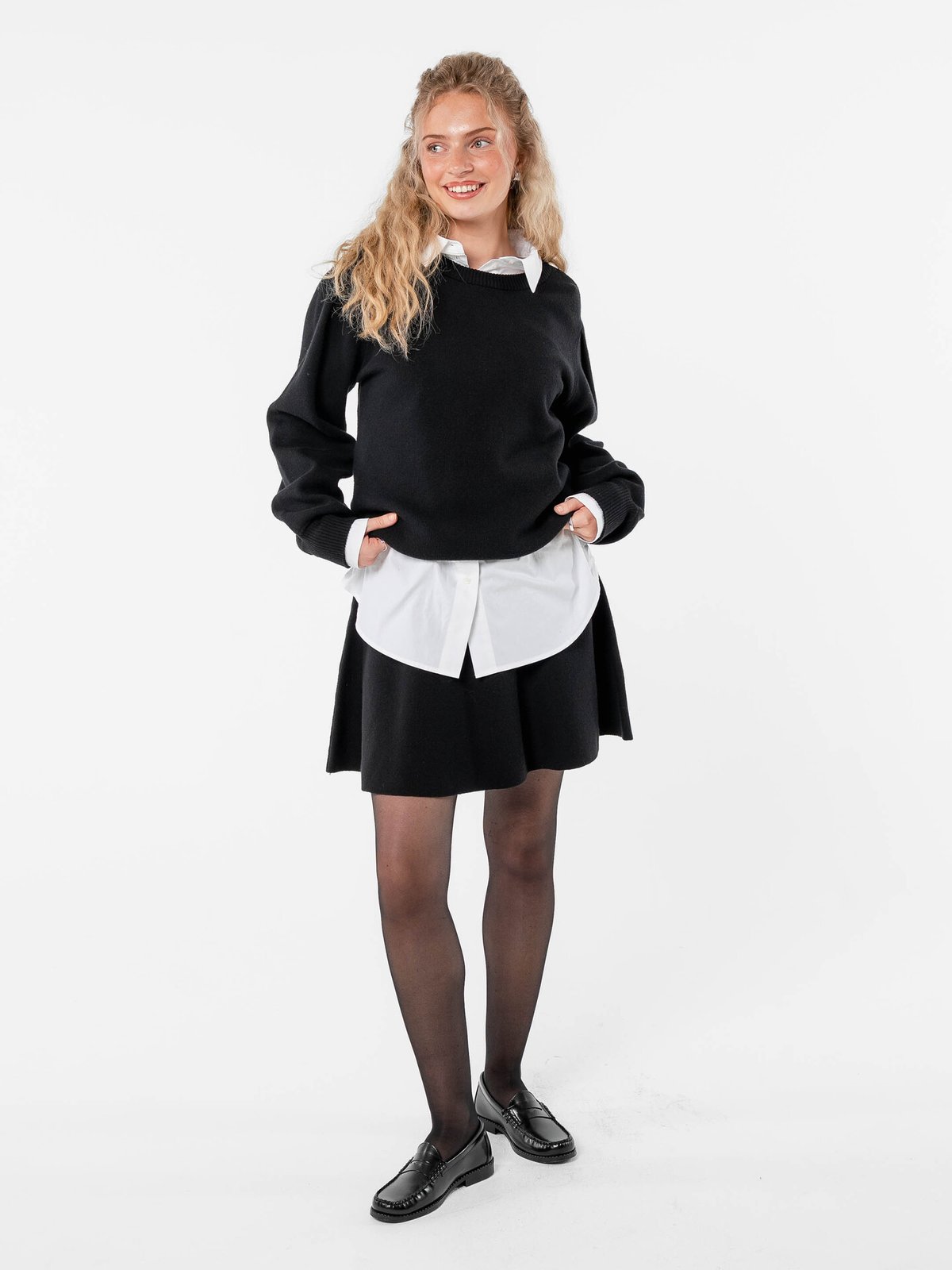 Løøv Ivy Skirt Black