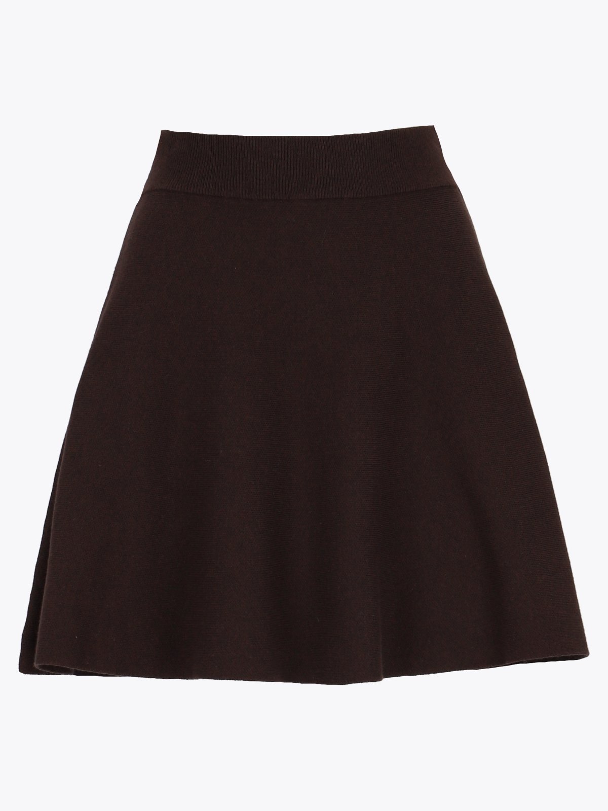 Løøv Ivy Skirt Dark Brown