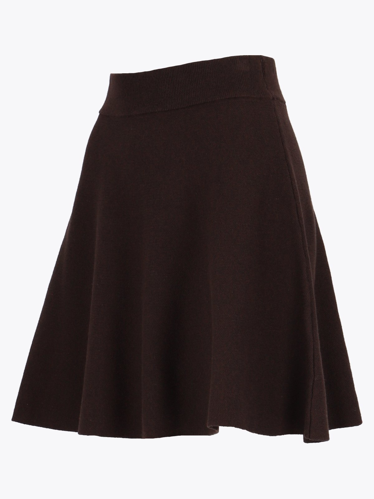 Løøv Ivy Skirt Dark Brown