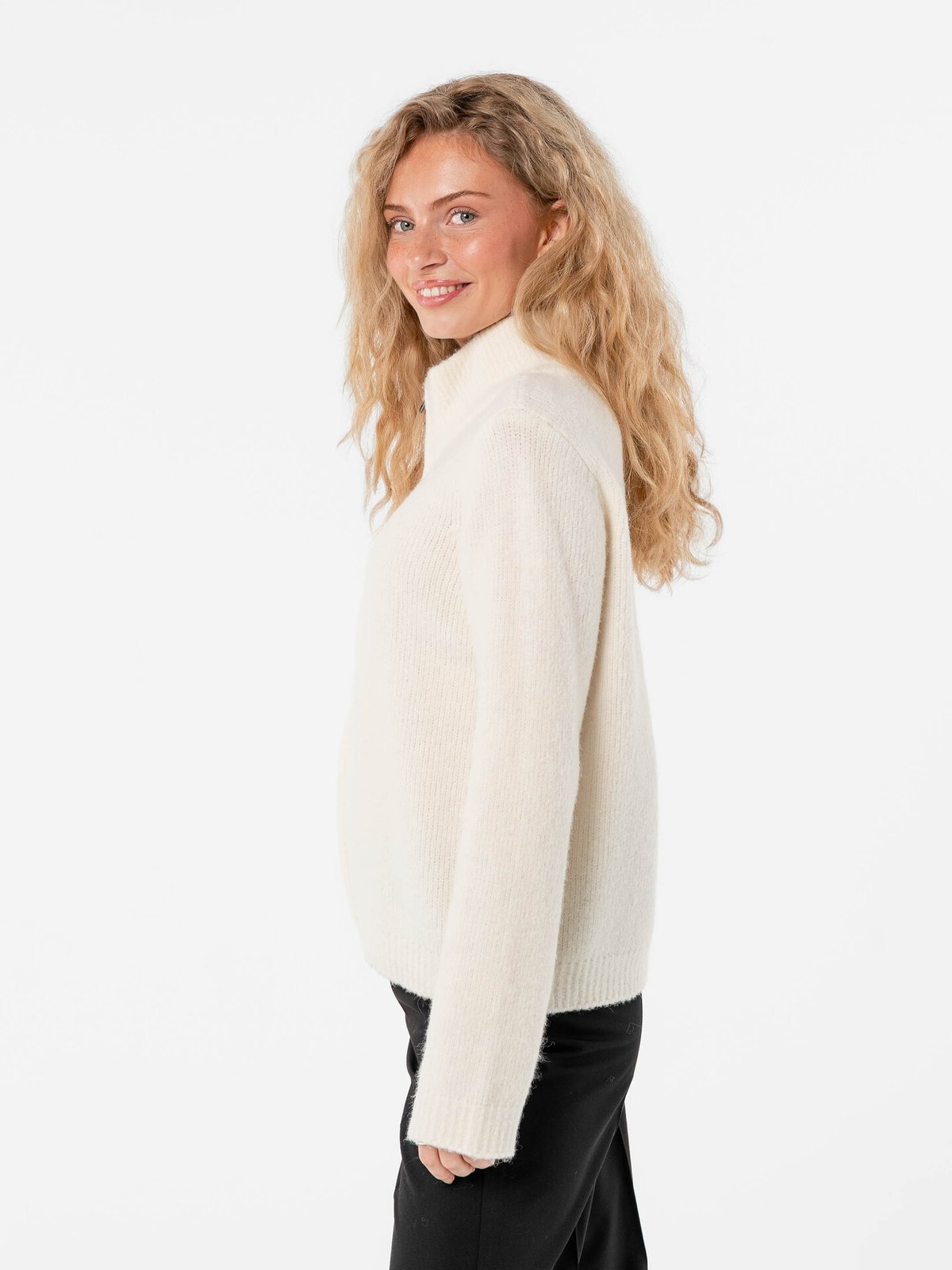 Løøv Hazel Zip Cardigan Cotton