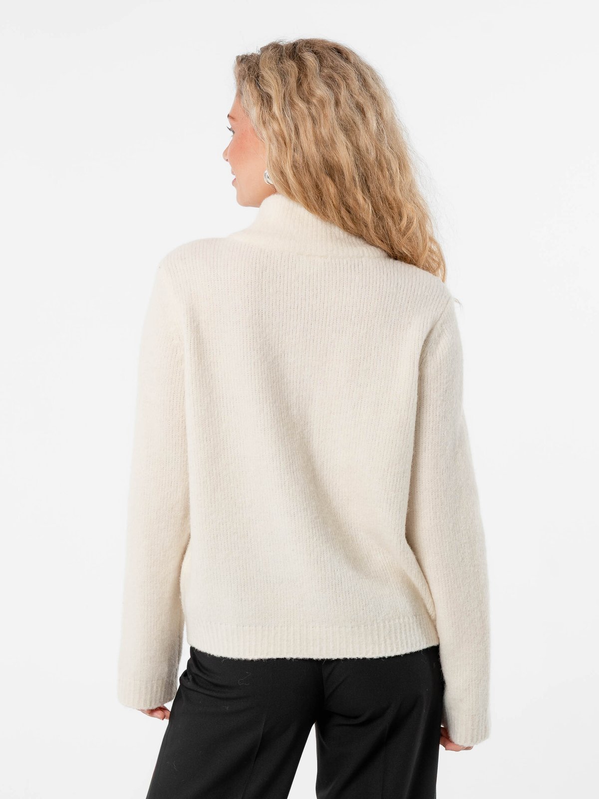 Løøv Hazel Zip Cardigan Cotton