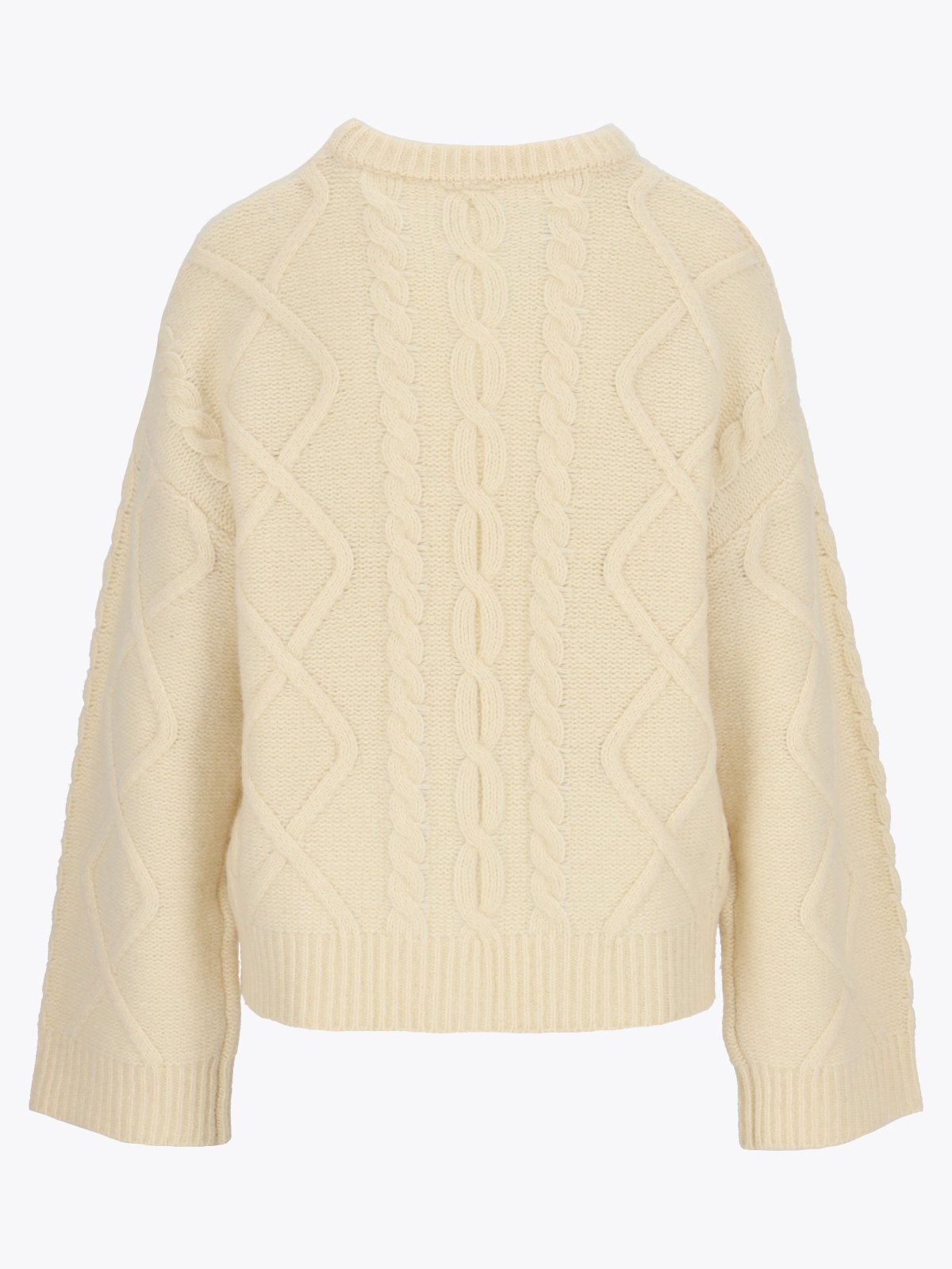 Løøv Magnolia Cable Sweater Cotton
