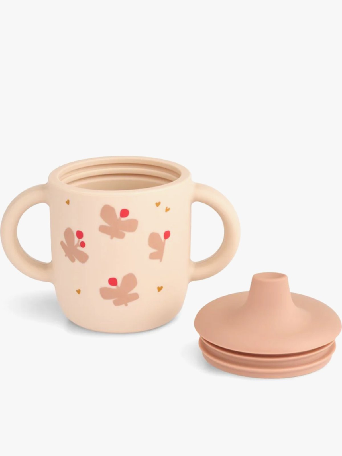 Liewood Neil Sippy Cup Butterfly / Apple blossom