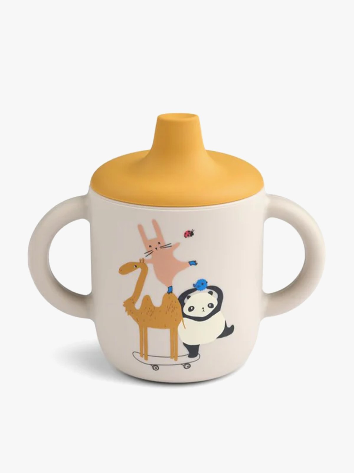 Liewood Neil Sippy Cup Around The World / Sandy