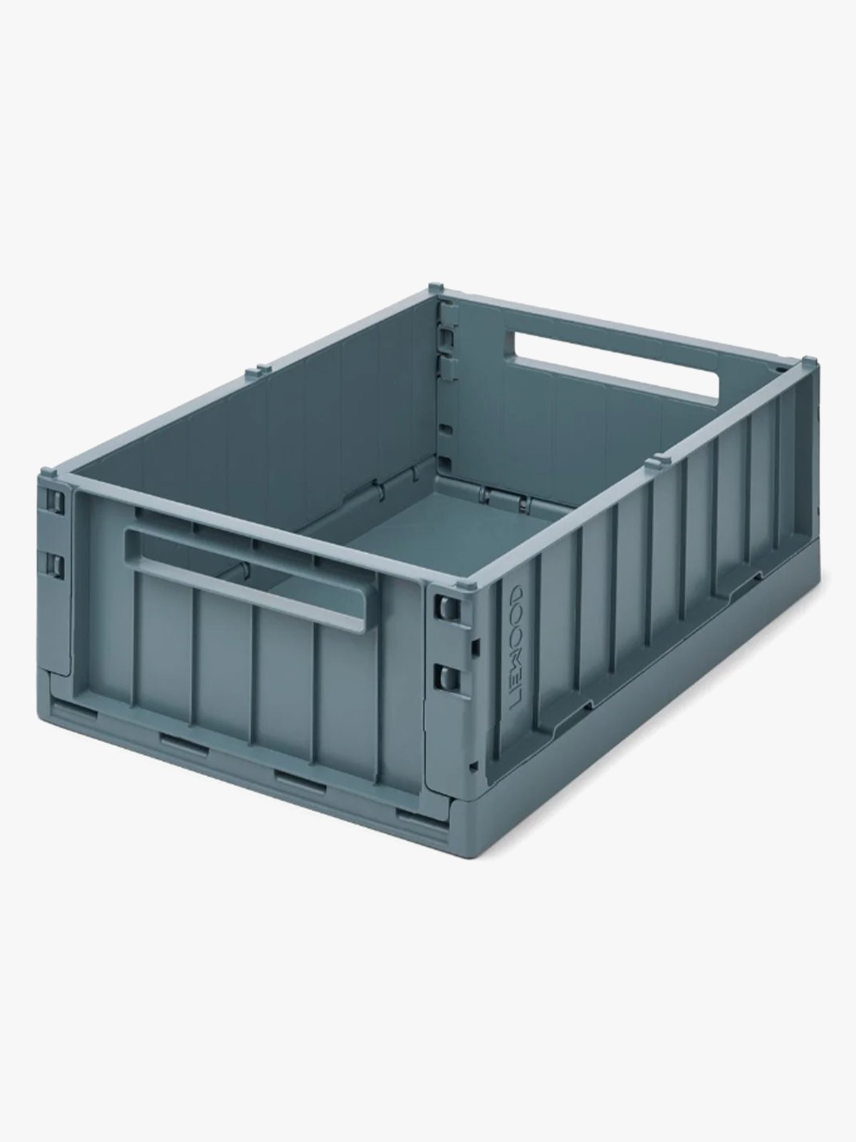 Liewood Weston Storage Box L Whale Blue