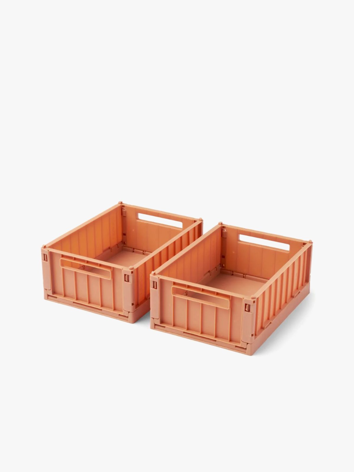 Liewood Weston Storage Box Small 2-pack Tuscany Rose