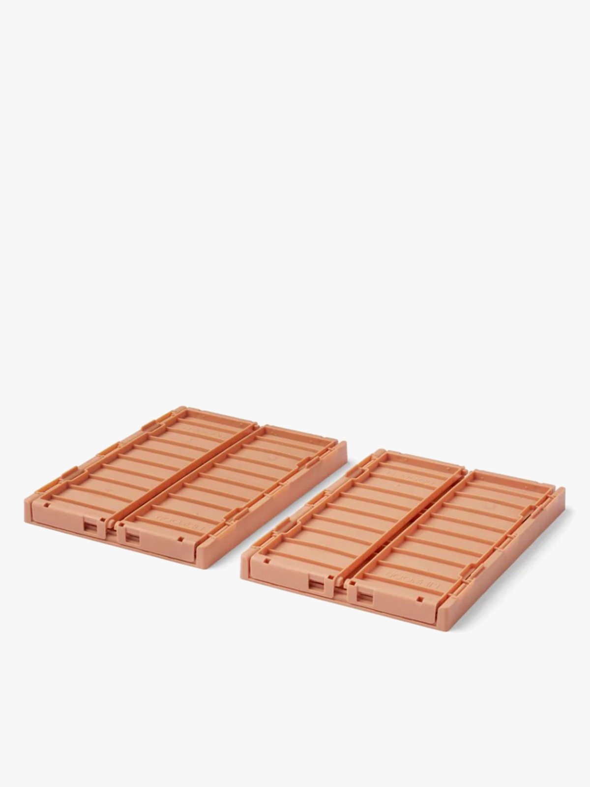 Liewood Weston Storage Box Small 2-pack Tuscany Rose