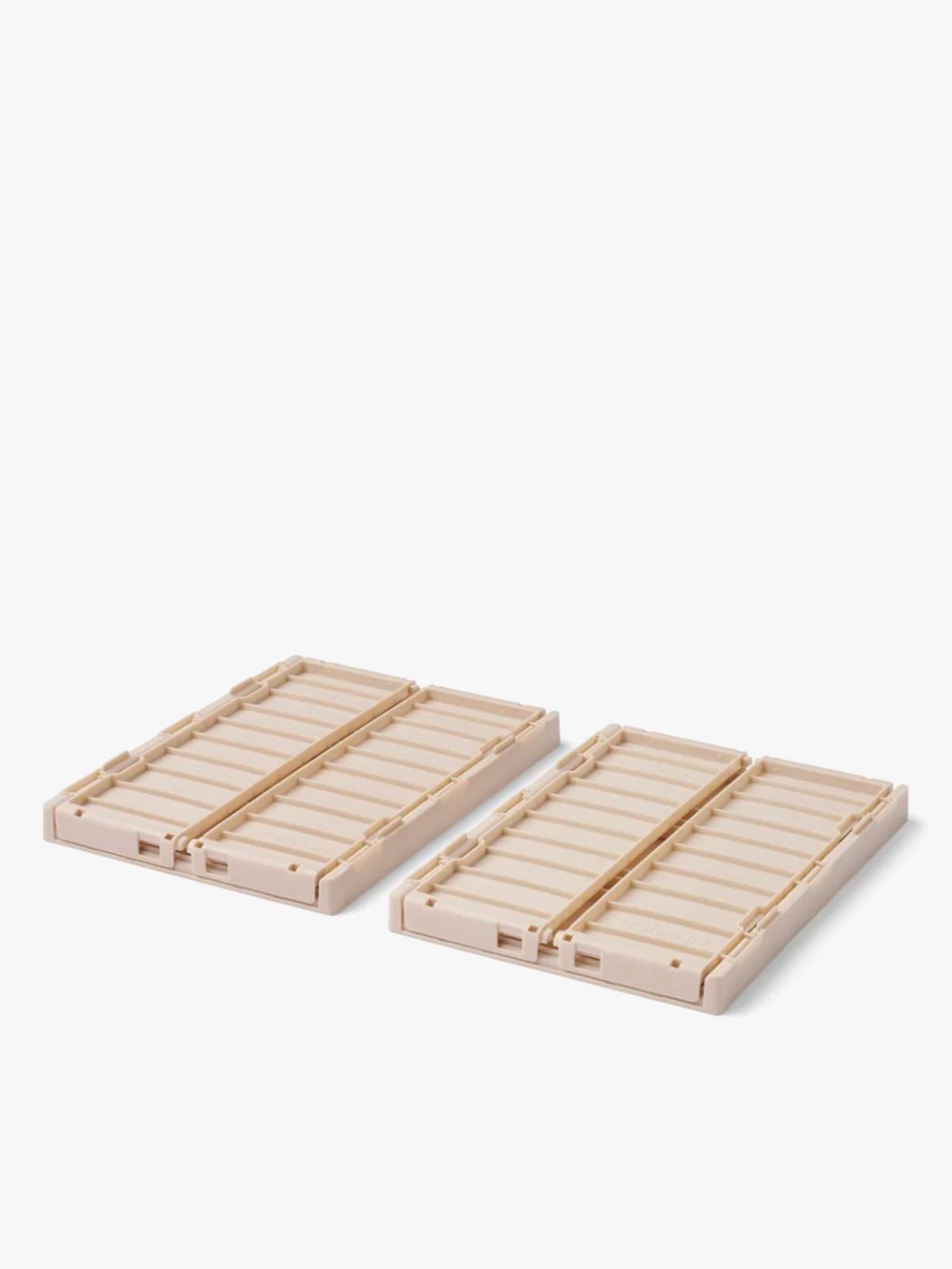 Liewood Weston Storage Box Small 2-pack Sandy
