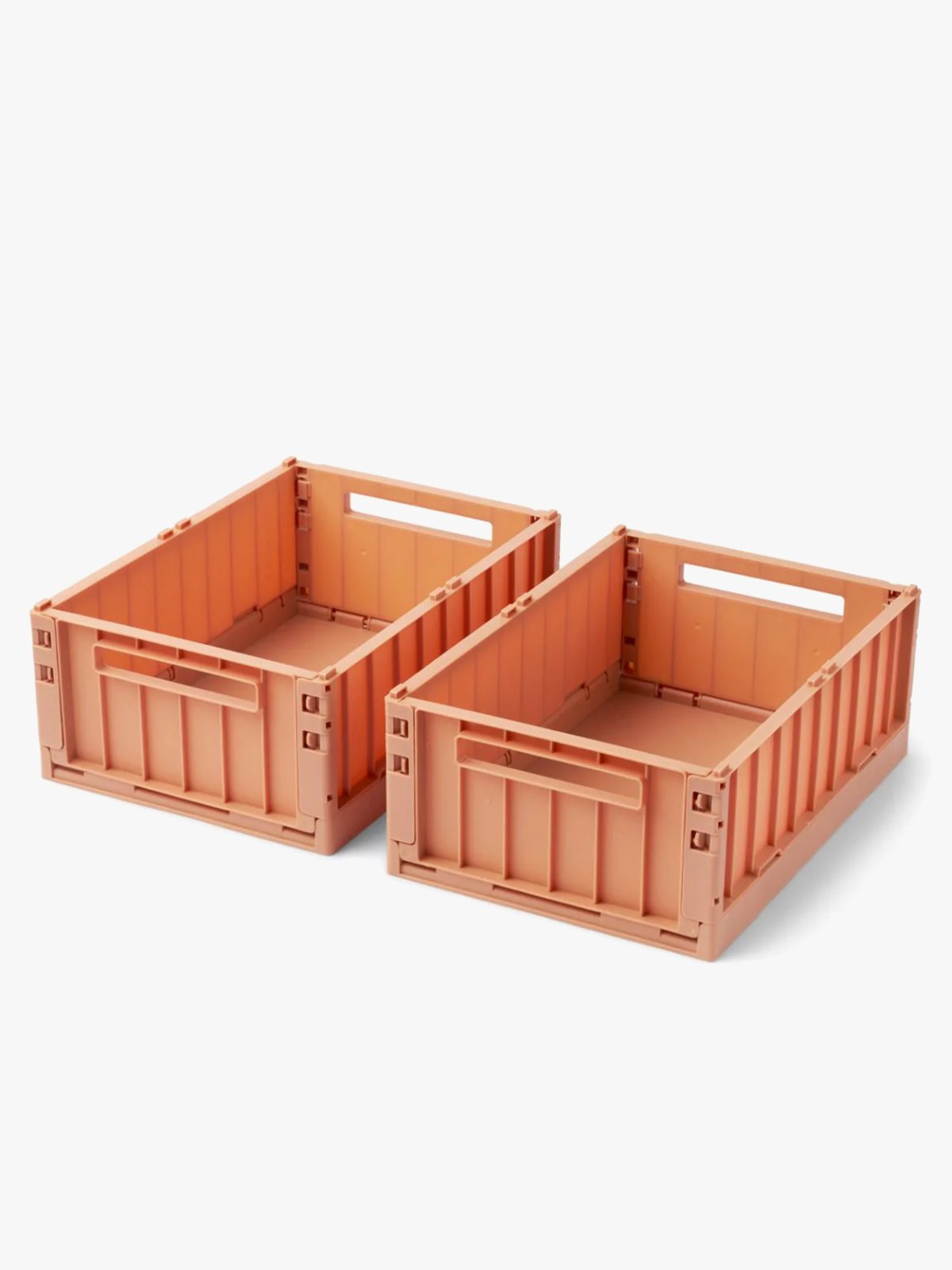 Liewood Weston Storage Box Medium 2-pack Tuscany Rose