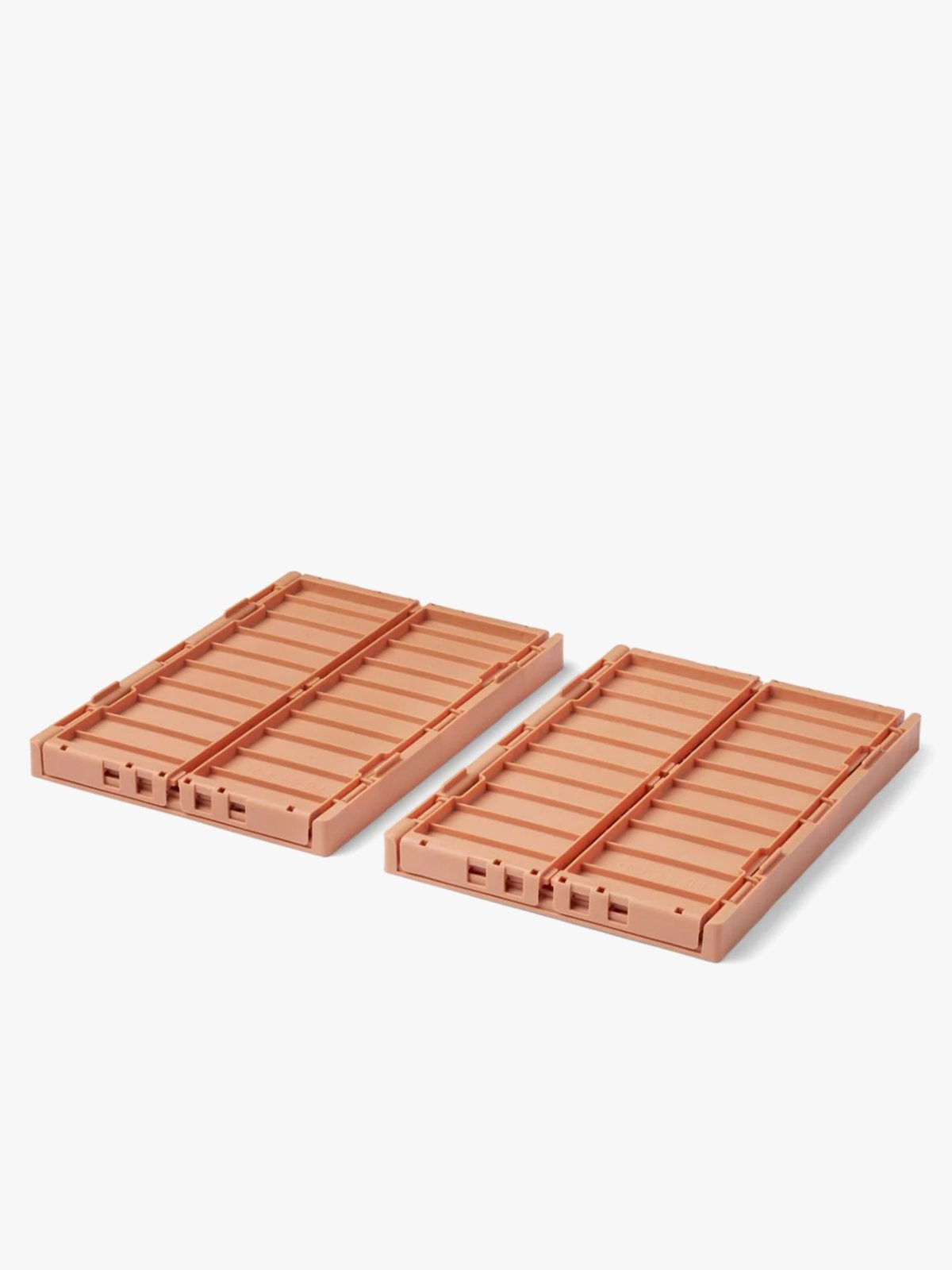 Liewood Weston Storage Box Medium 2-pack Tuscany Rose