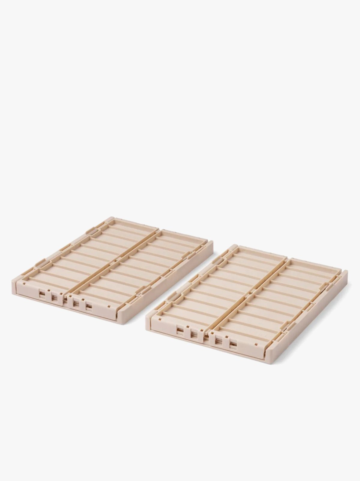Liewood Weston Storage Box Medium 2-pack Sandy