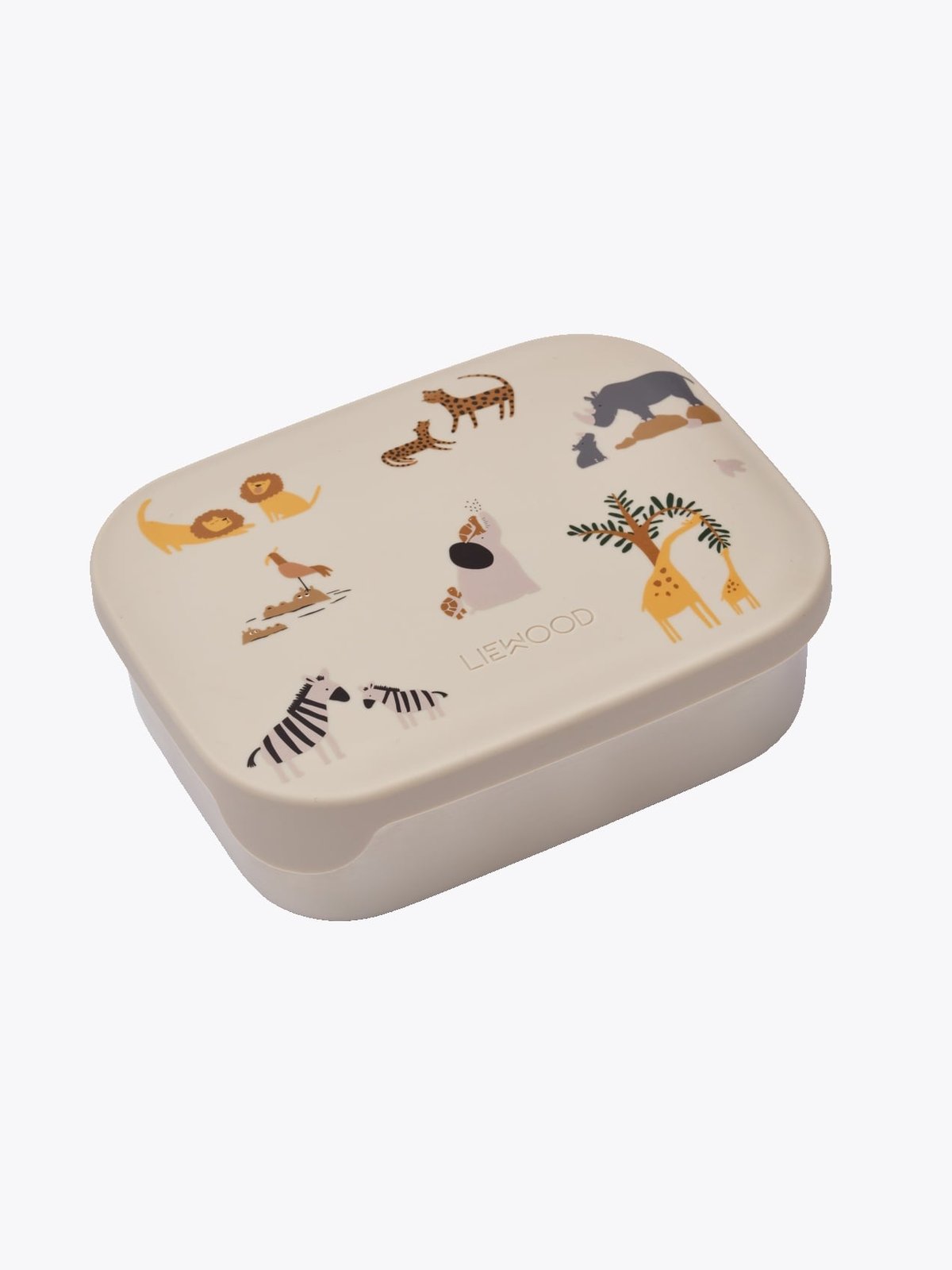 Liewood Arthur Printed Lunchbox All Together / Sandy