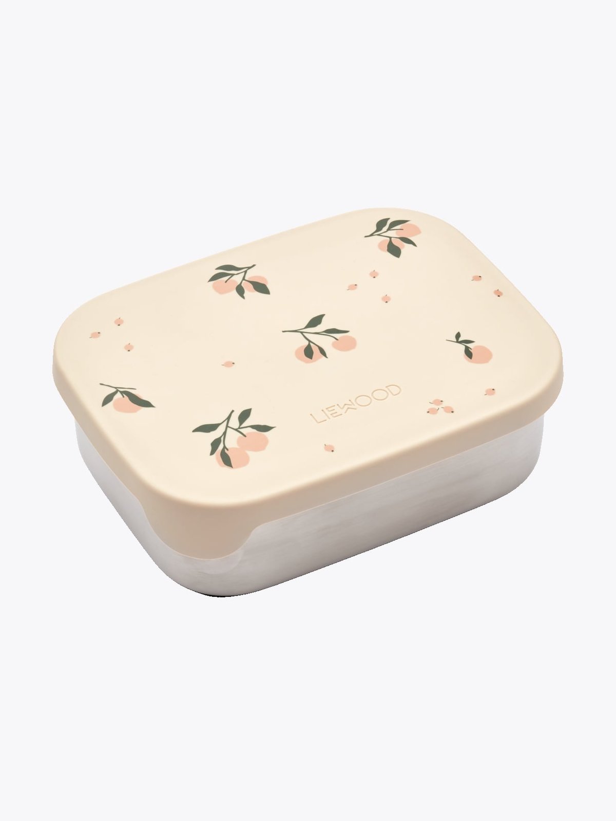Liewood Arthur Printed Lunchbox Peach / Sea Shell Mix