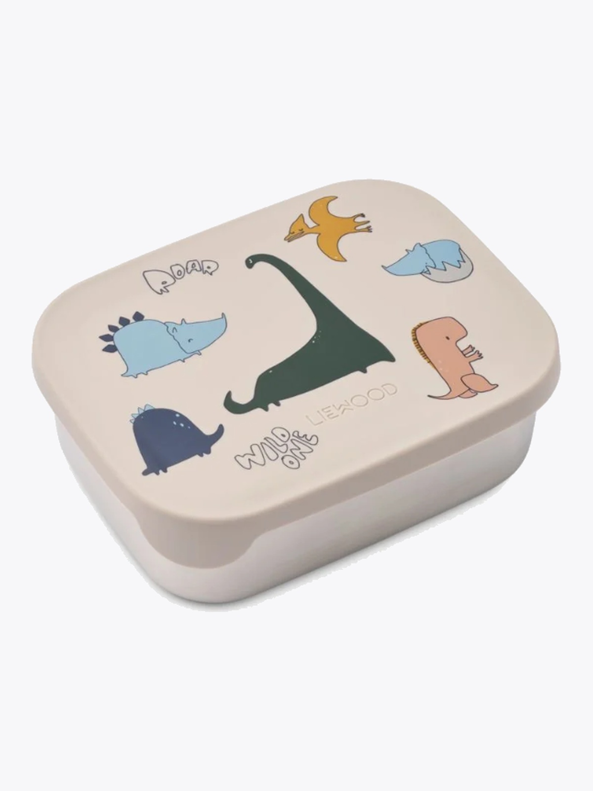 Liewood Arthur Printed Lunchbox Dino Roar / Sandy