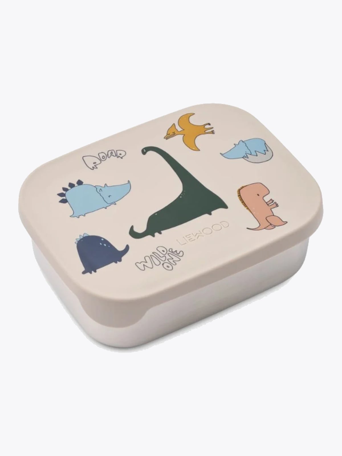 Liewood Arthur Printed Lunchbox Dino Roar / Sandy