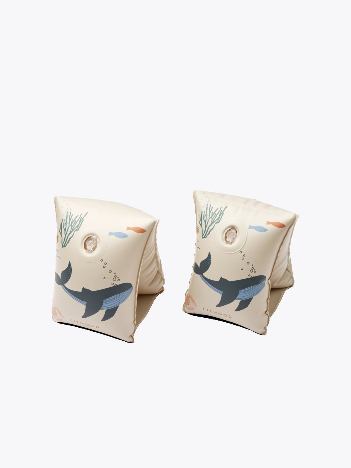 Liewood Shirley Printed Swim Wings 2-pack Sea Creature / Sandy