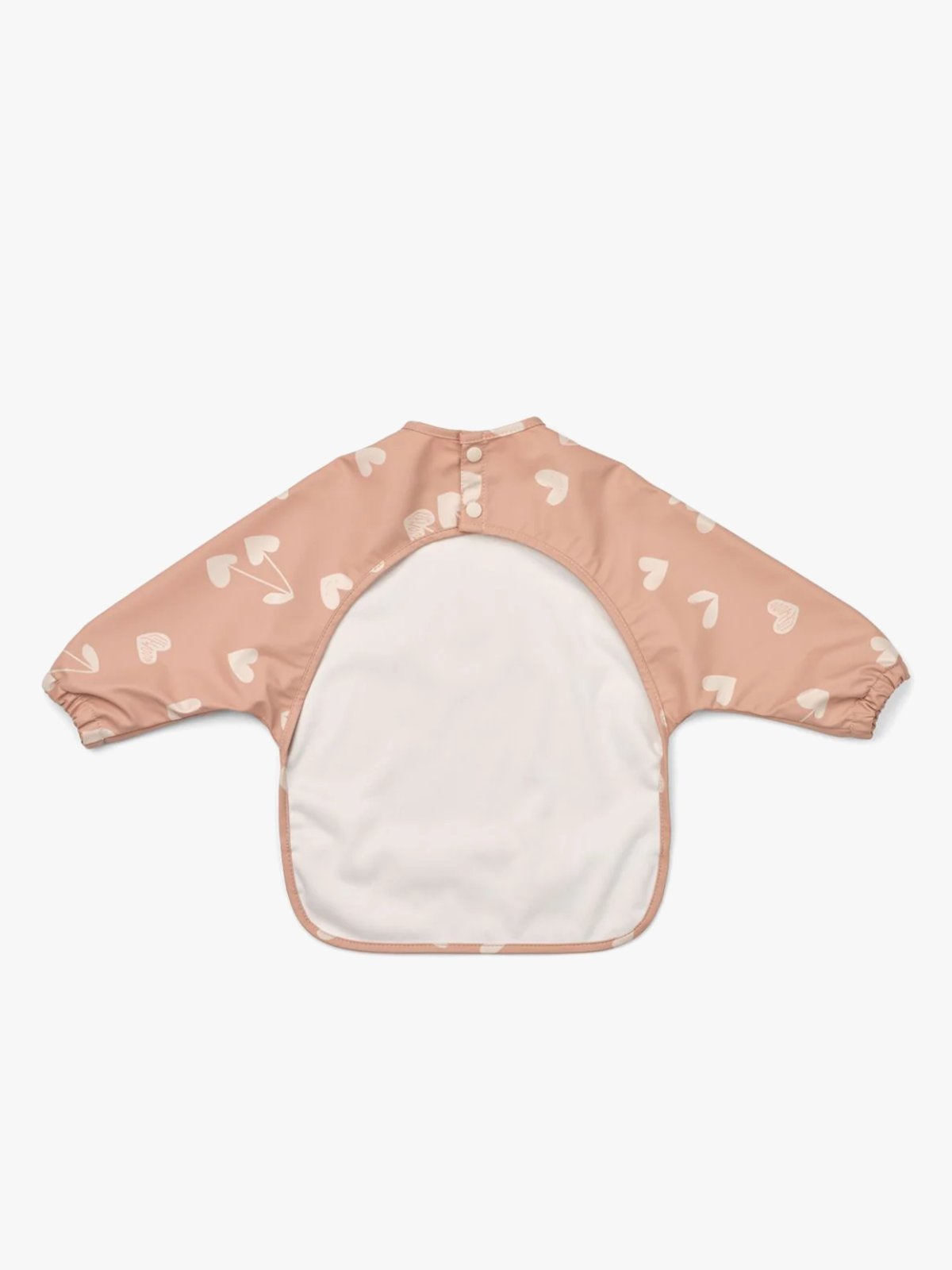 Liewood Merle Printed Cape Bib Sweethearts / Pale tuscany