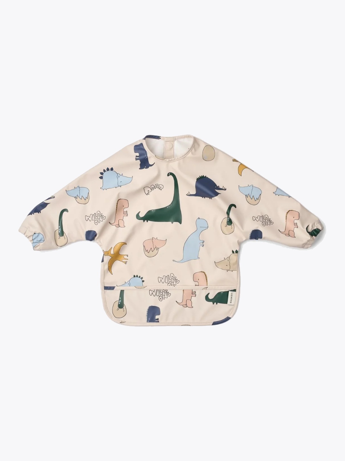 Liewood Merle Printed Cape Bib Dino Roar / Sandy