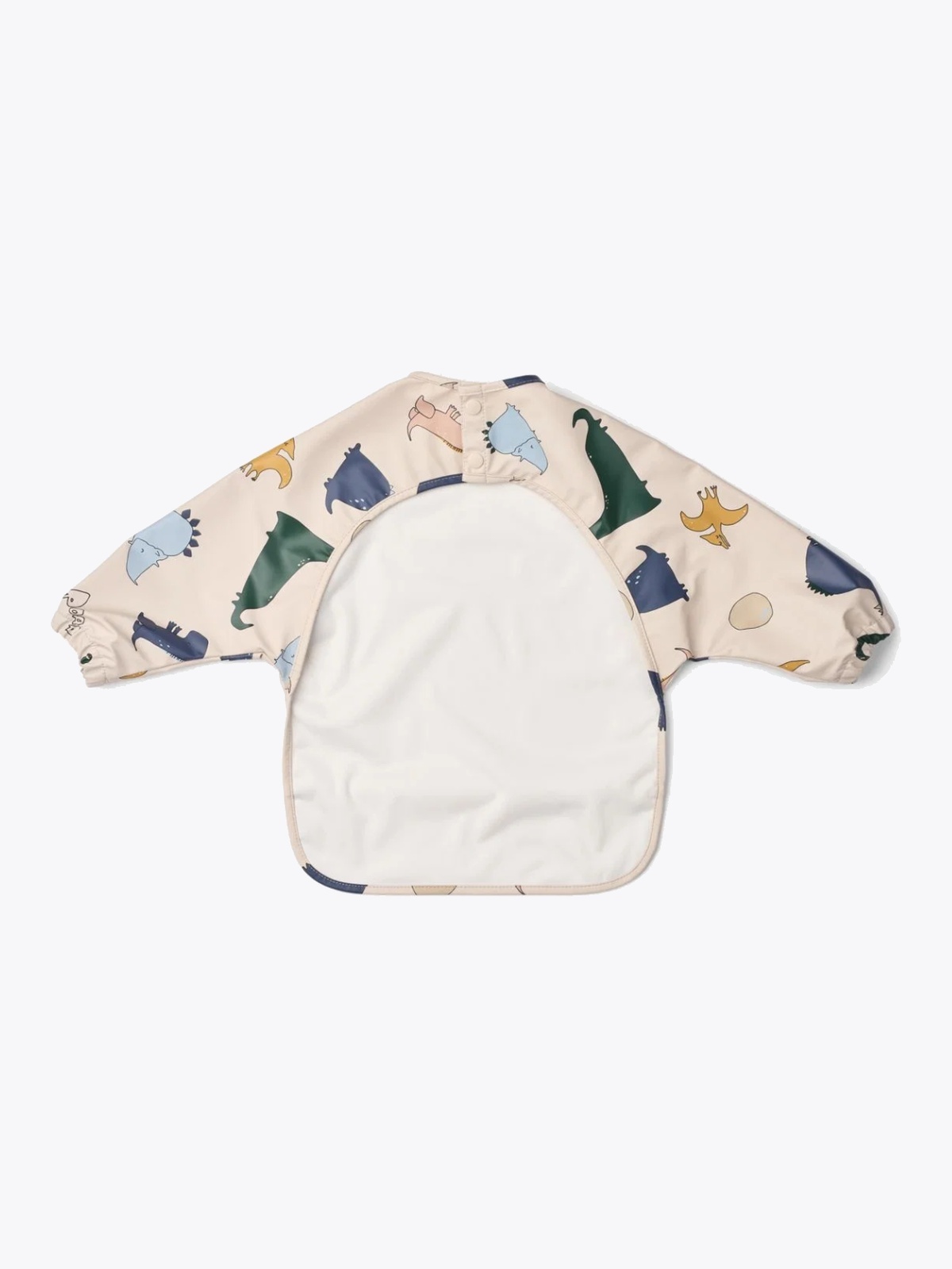 Liewood Merle Printed Cape Bib Dino Roar / Sandy