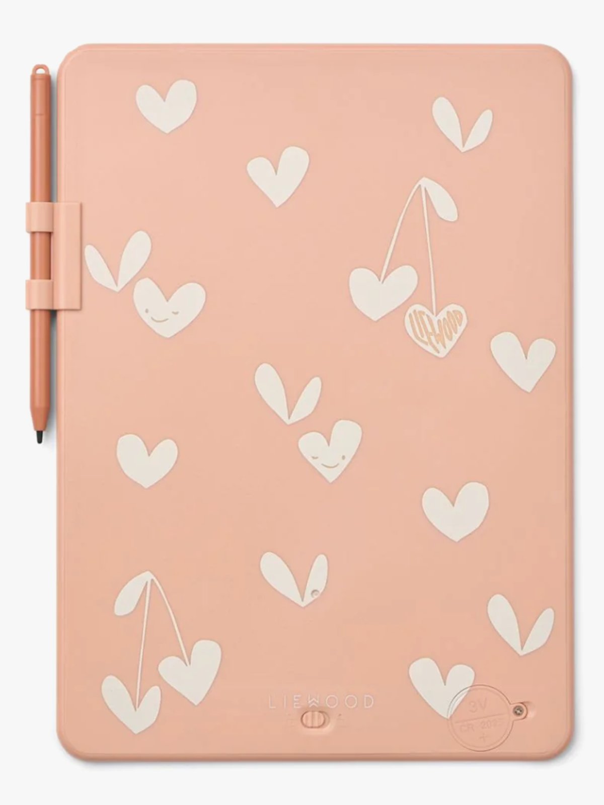 Liewood Zora Magic Drawing Board 10 Inches Sweethearts / Pale tuscany