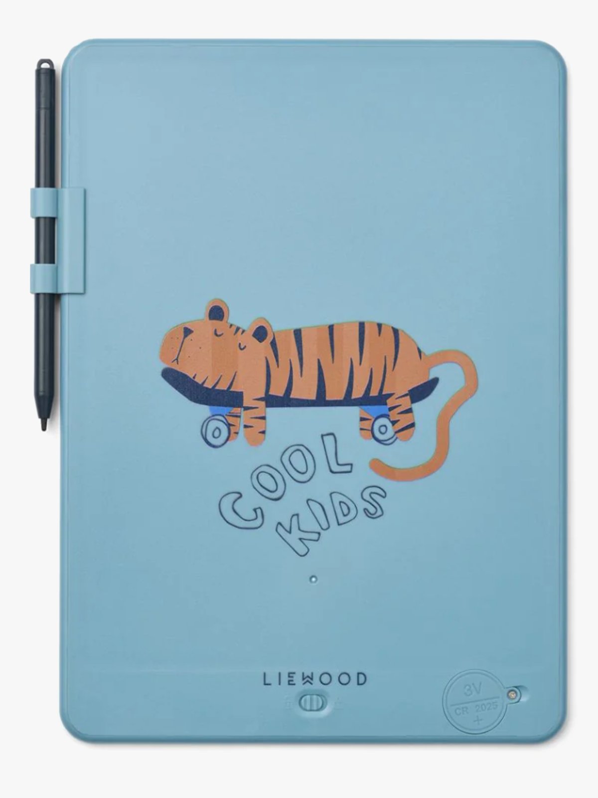 Liewood Zora Magic Drawing Board 10 Inches Tiger / Beach blue