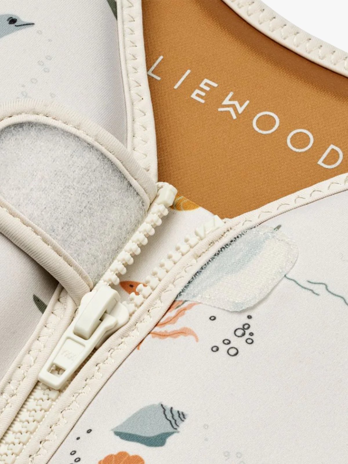 Liewood Dove Swim Vest Sea creature / Sandy