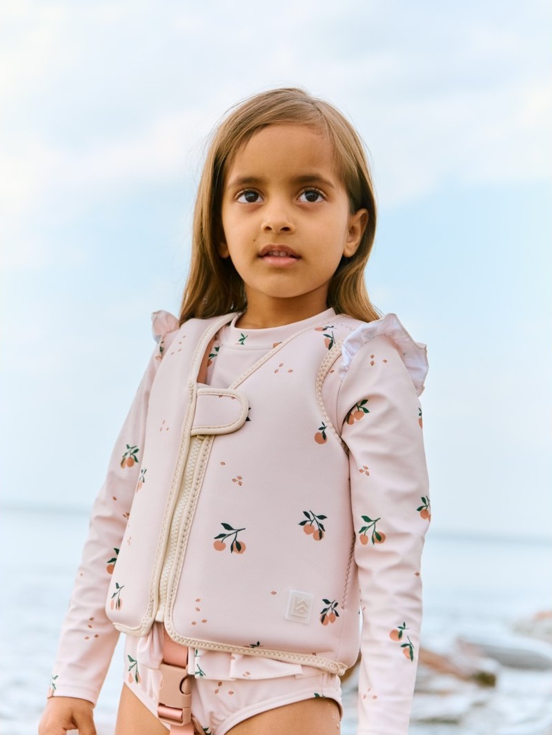 Liewood Dove Swim Vest Peach / Sea Shell