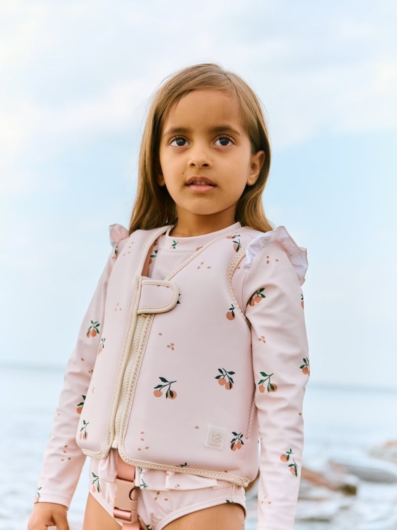 Liewood Dove Swim Vest Peach / Sea Shell